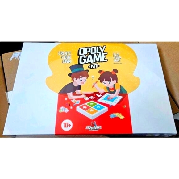 Create Your Own Opoly Board Game Set - Picture 9 of 9